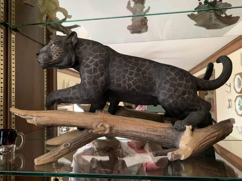 Boehm Jaguar Figurine