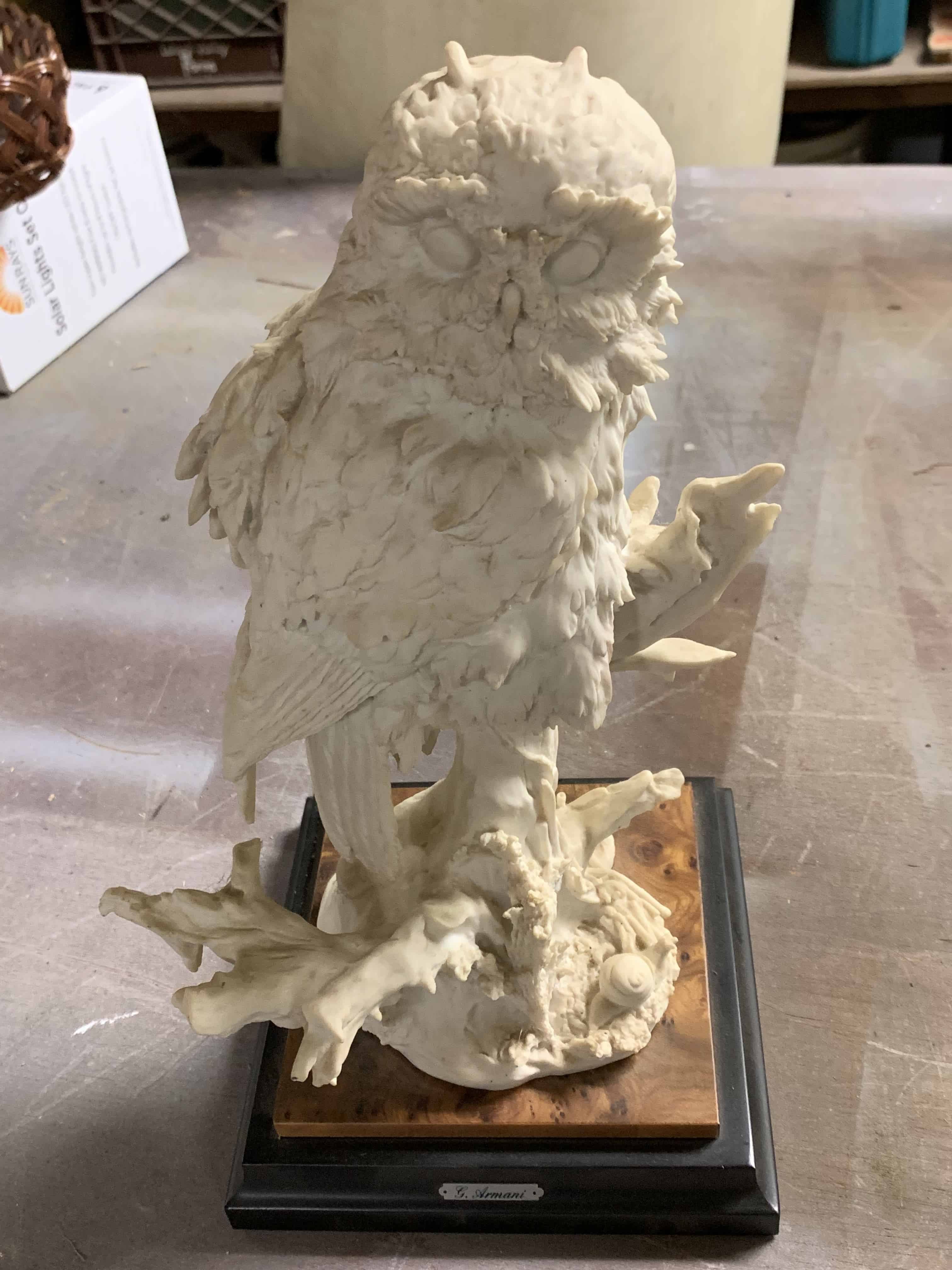 Owl Statue by G. Armani